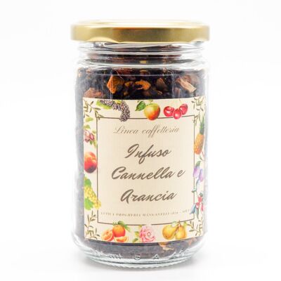 Infuso Cannella e Arancia 90 gr