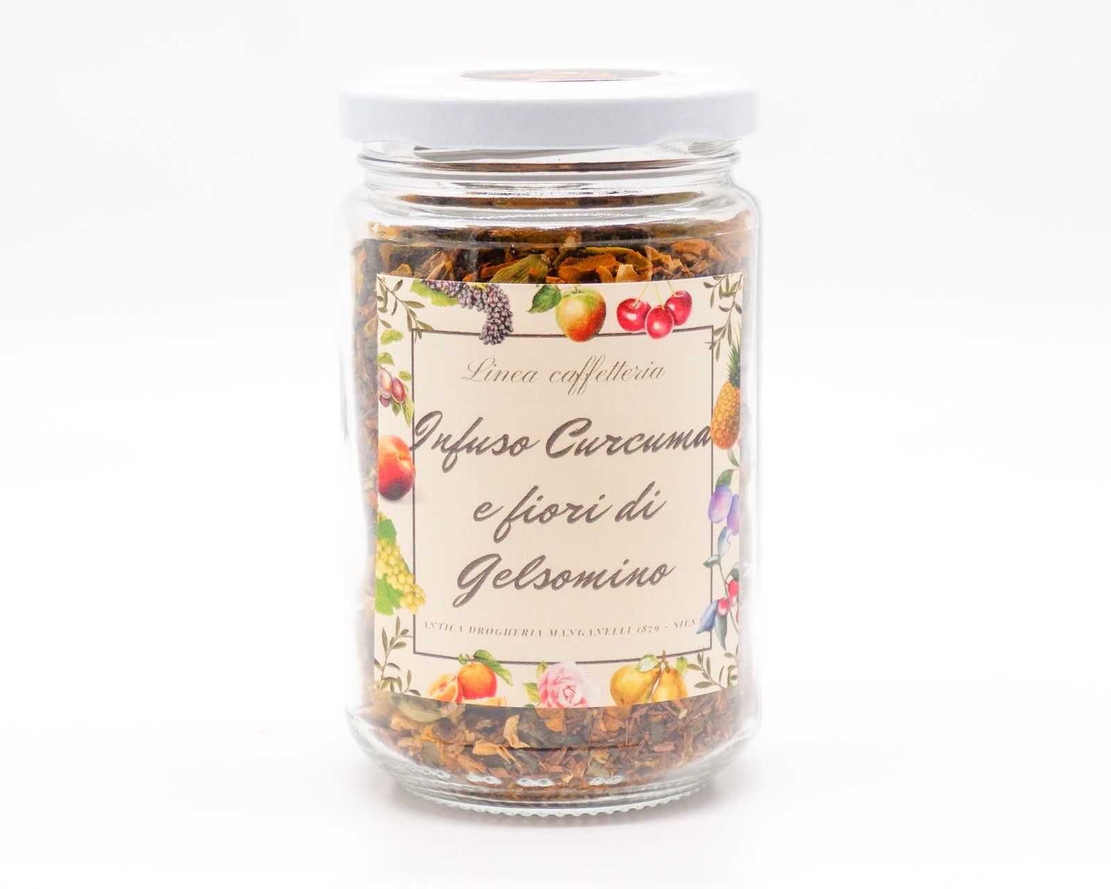 Infuso Curcuma e Fiori di Gelsomino 110 gr