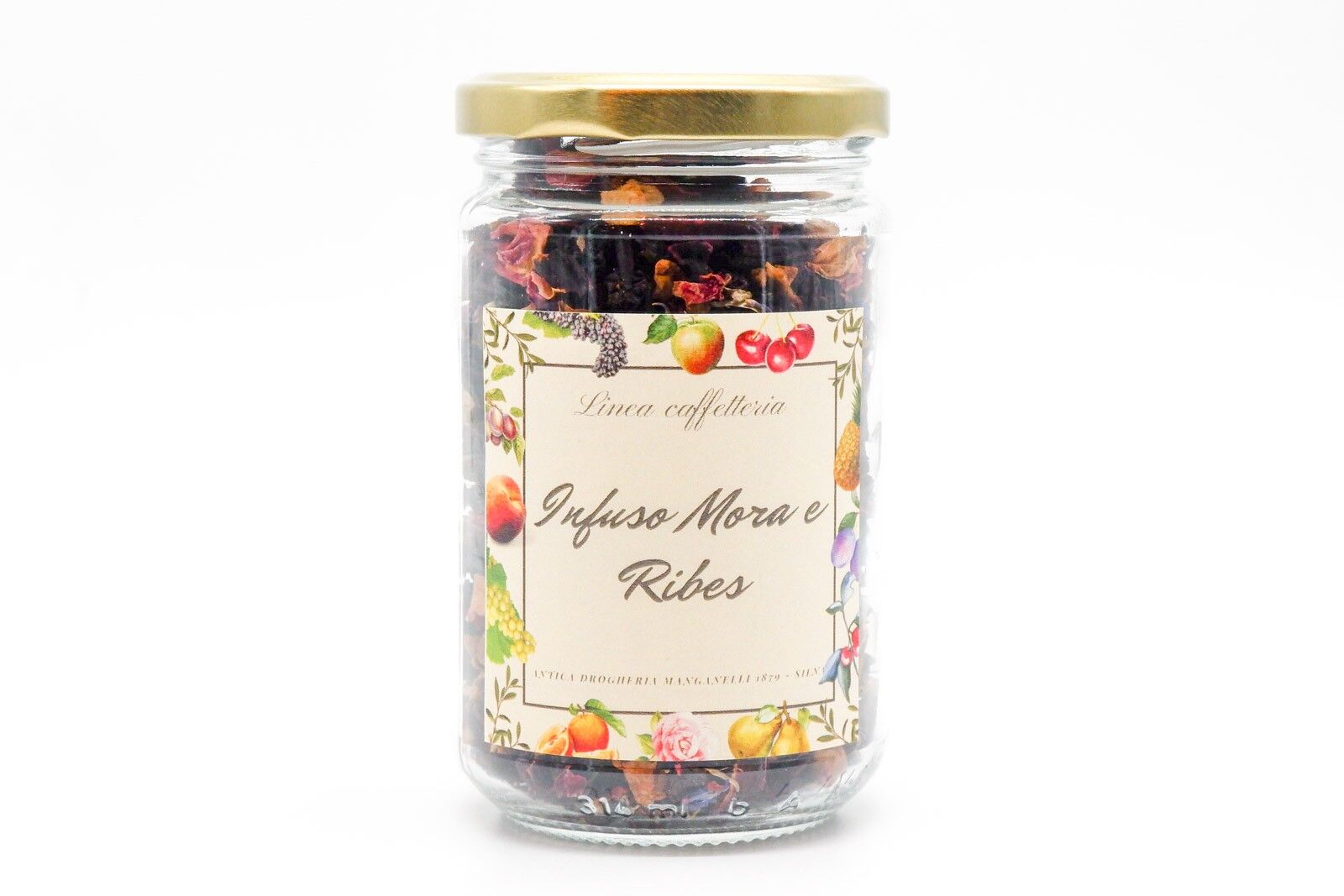 Infuso Mora e Ribes 100 gr