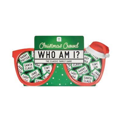 Christmas 'Who Am I' Game | Stocking Fillers
