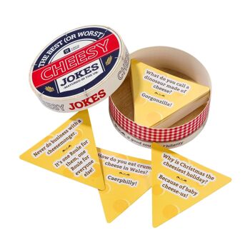 Boîte de blagues au fromage - Unité de point de vente 4