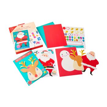 Créez vos propres cartes de Noël - Paquet de 12 7