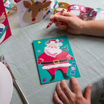 Créez vos propres cartes de Noël - Paquet de 12 8