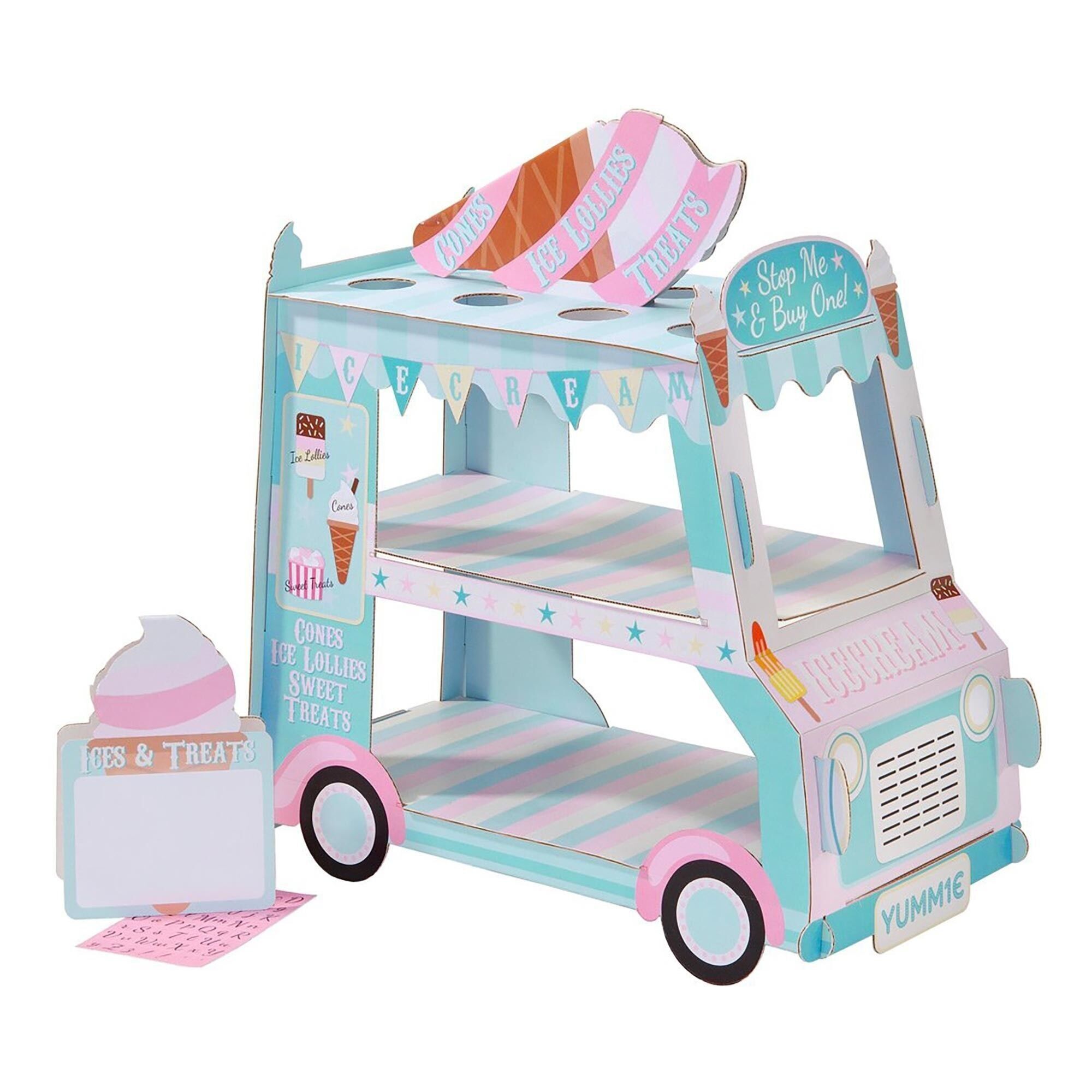 Ice Cream Street Stall Cake Stand