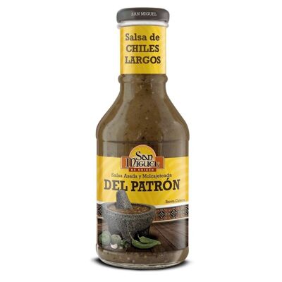 "Patron" long chili sauce - San Miguel - 450 gr