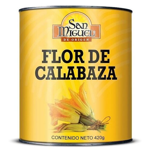 Fleurs de courgette - San Miguel - 420 gr