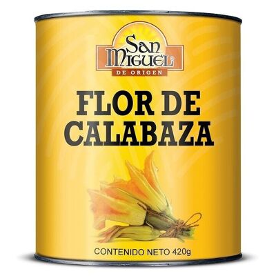 Flores de Calabacín - San Miguel - 420 gr