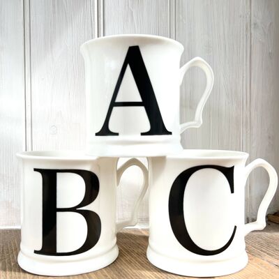 Alphabet Tankard