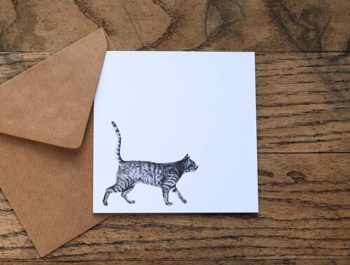 Art Card 'Casual Cat'