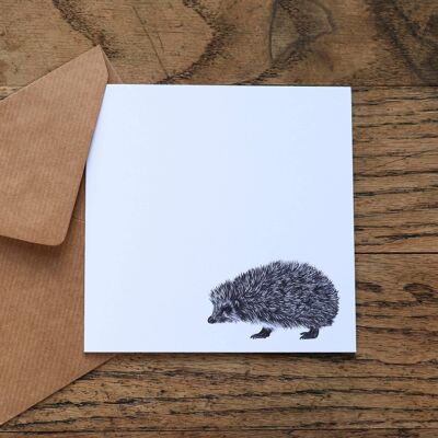 Art Card 'Hedgehog'