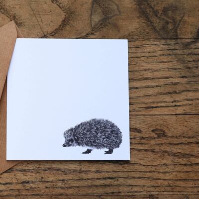 Art Card 'Hedgehog'