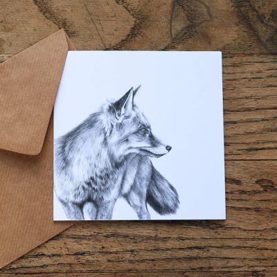 Carte d'art 'Si vous pouvez'