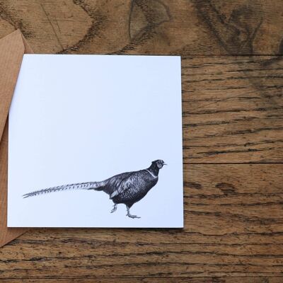 Art Card 'Pleasant Pheasant'