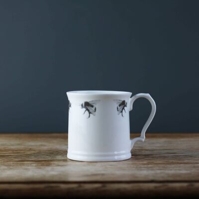 Bumble & Bee Fine Bone China Coffee Can