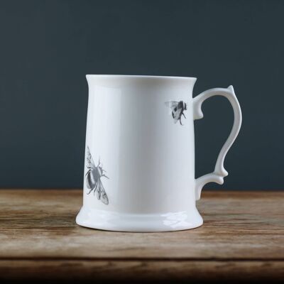 Chope à pinte en porcelaine fine Bumble & Bee