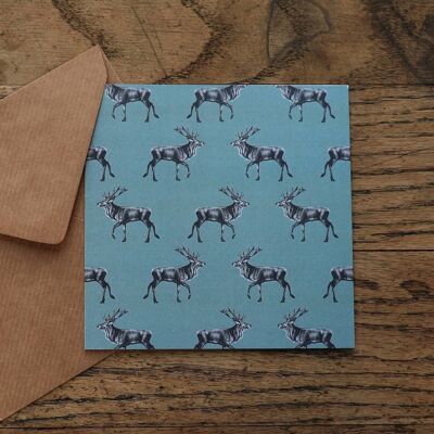 Carta multipla Dusty Jade 'Strolling Stag'