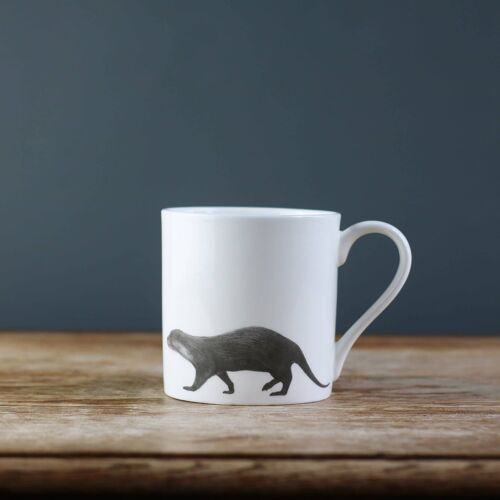 Otter Totter Fine Bone China Cup