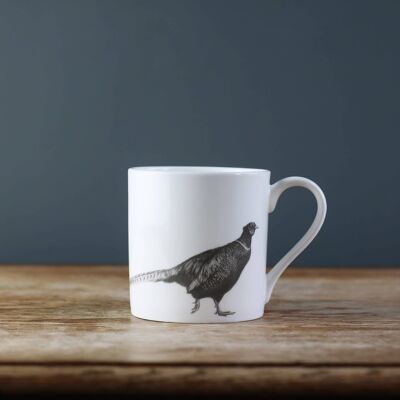 Pleasant Pheasant Fine Bone China Cup