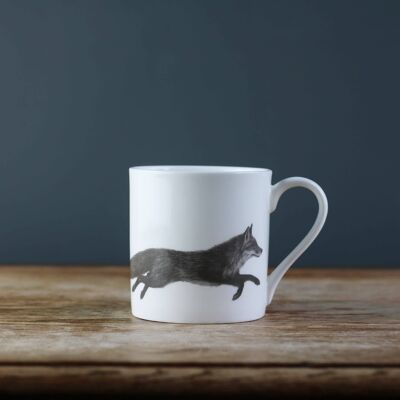 The Smart Fox Fine Bone China Cup