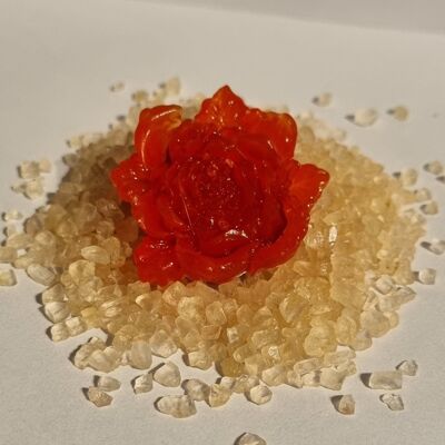 Rose Quartz Healing Crystal Necklace