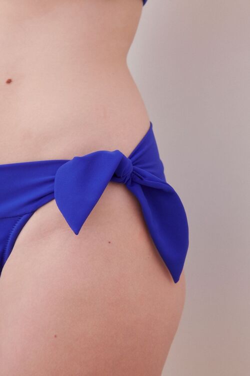 Maillot de bain menstruel Gigi (bas) bleu