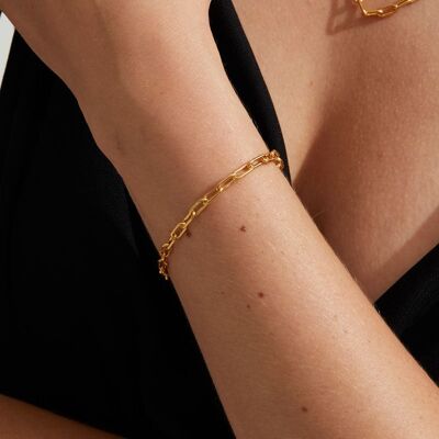 Armband Ankerkette - Gold