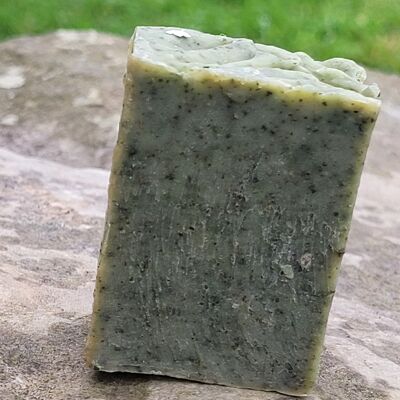 TERENEZ shampoo soap without packaging