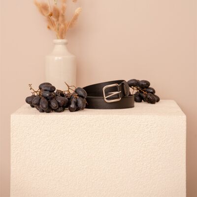 Mixed grape belt - Black - Size 100