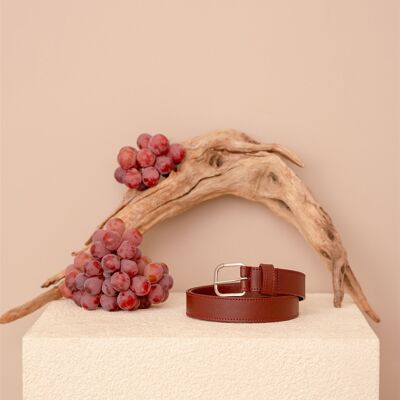 Mixed grape belt - Cognac - Size 80