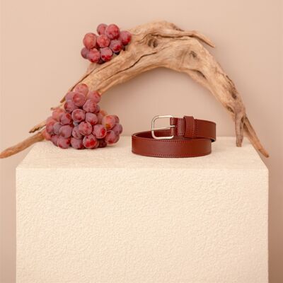 Mixed grape belt - Cognac - Size 110