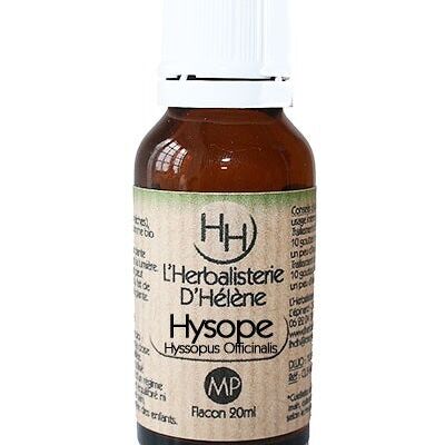 Hyssop, Plant maceration, 20ml