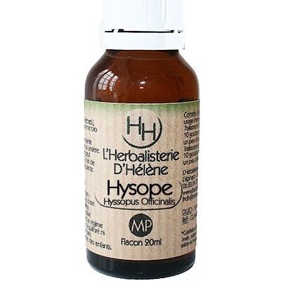 Hysope, Macération de plantes, 20ml