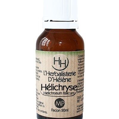 Hélichryse, Macération de plantes, 20ml