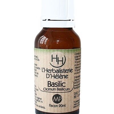 Basilic, Macération de plantes, 20ml