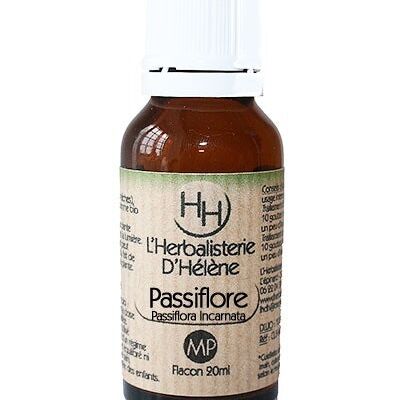 Passiflore, Macération de plantes, 20ml