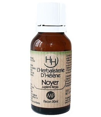 Noyer, Macération de plantes, 20ml