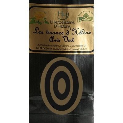 Anís Verde, Té de Hierbas, 125g.