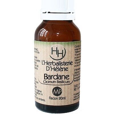 Bardane, Macération de plantes, 20ml