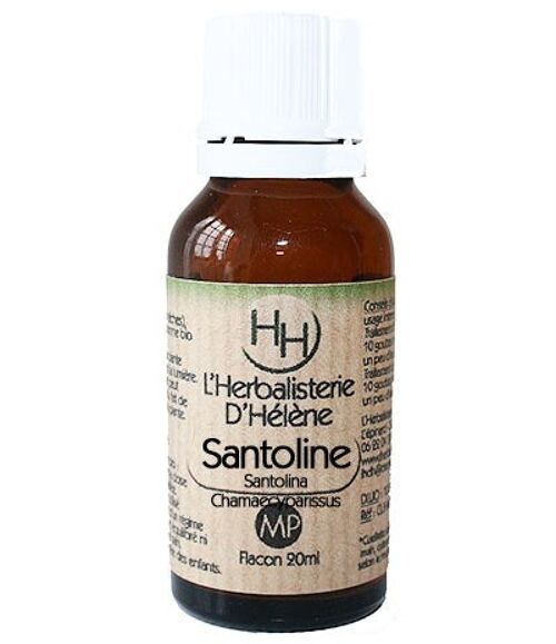 Santoline, Macération de plantes, 20ml