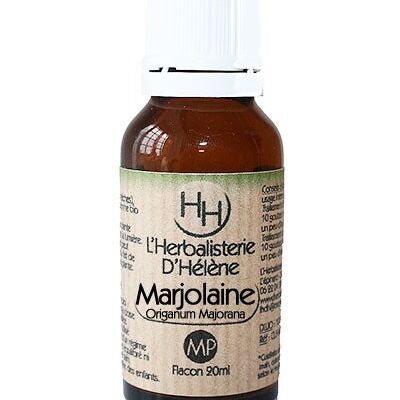 Maggiorana, Macerazione vegetale, 20ml