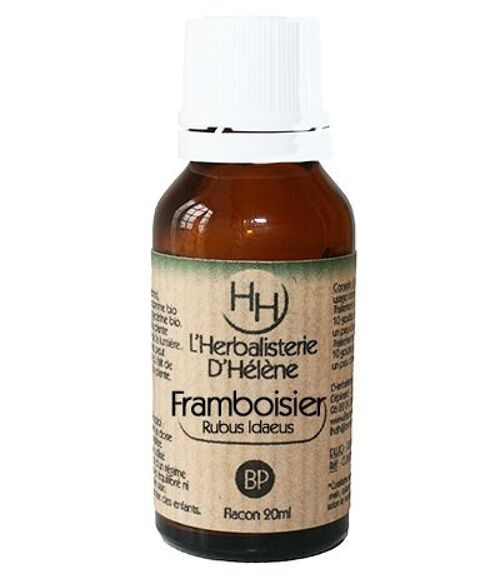 Framboisier, Bourgeon de plantes, 20ml