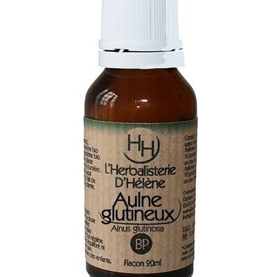 Aulne glutineux, Bourgeon de plantes, 20ml