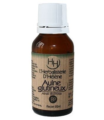 Aulne glutineux, Bourgeon de plantes, 20ml