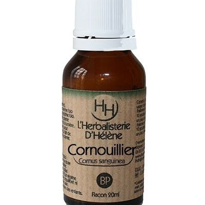 Cornouiller, Bourgeon de plantes, 20ml