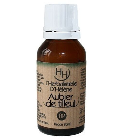 Aubier de tilleul, Macérations de plantes, 20ml