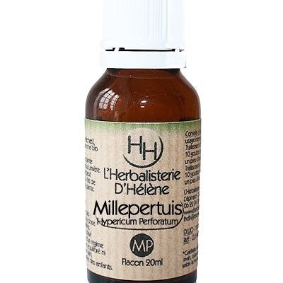 Millepertuis, Macération de plantes, Flacon 20ml