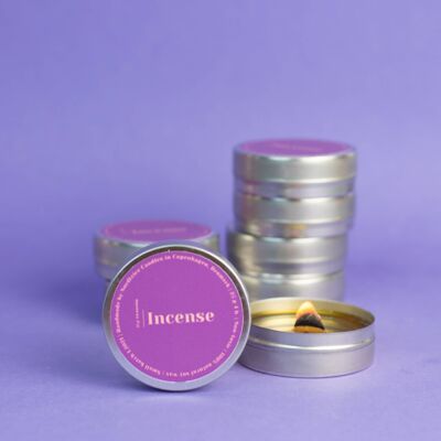 Mini scented soy candles, Incense