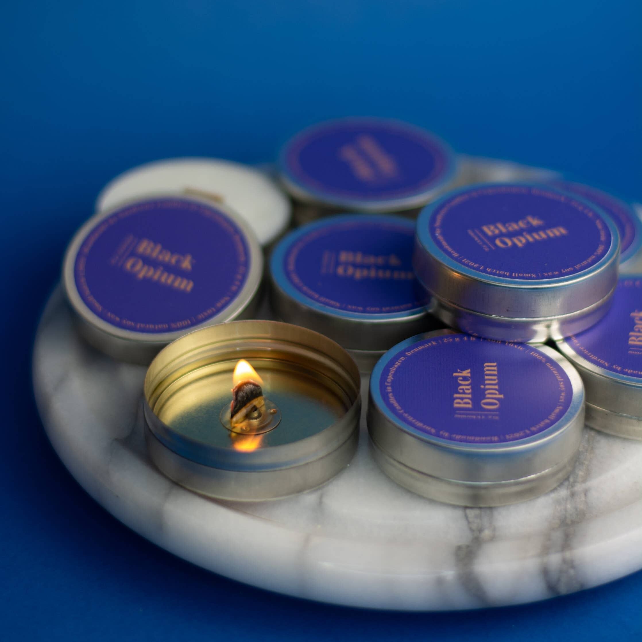 Mini-Soja-Duftkerzen, orientalisch