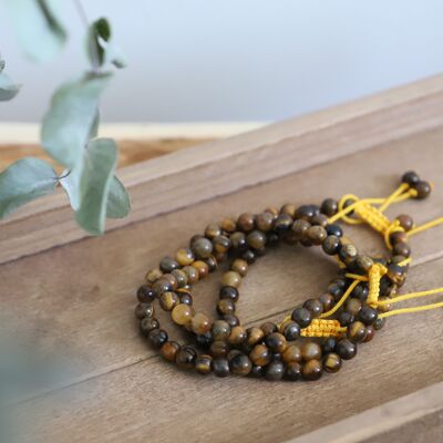 Adjustable Tiger Eye Bracelet