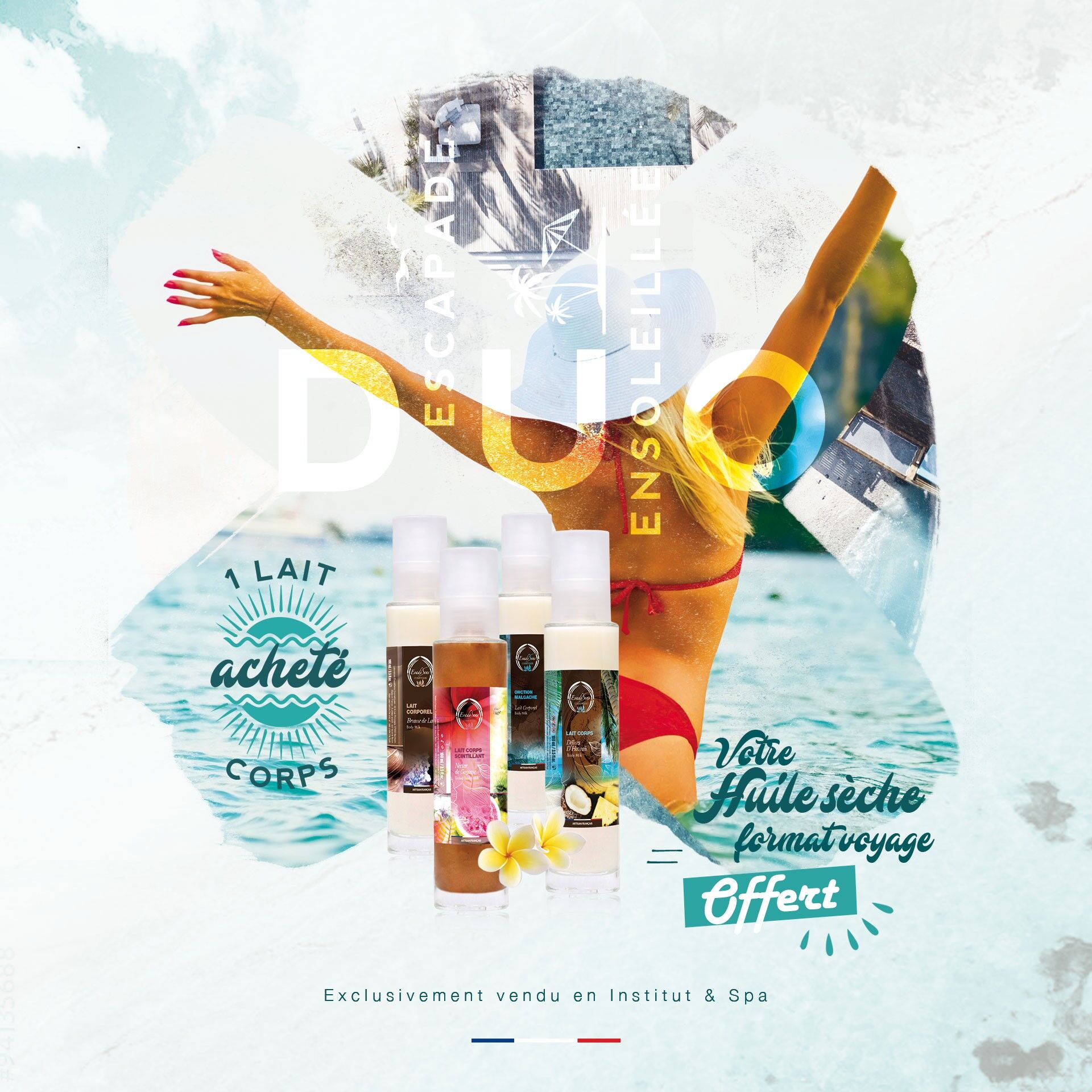 DUO ENSOLEILLE - PACK 2